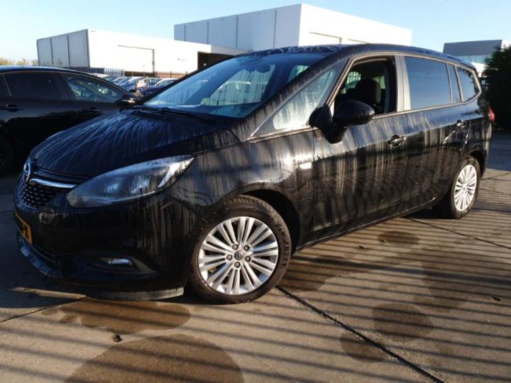 opel zafira 2017 w0lpd9ec9h1079666