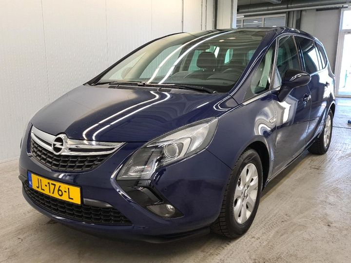 opel zafira 2016 w0lpd9ecxg1093252