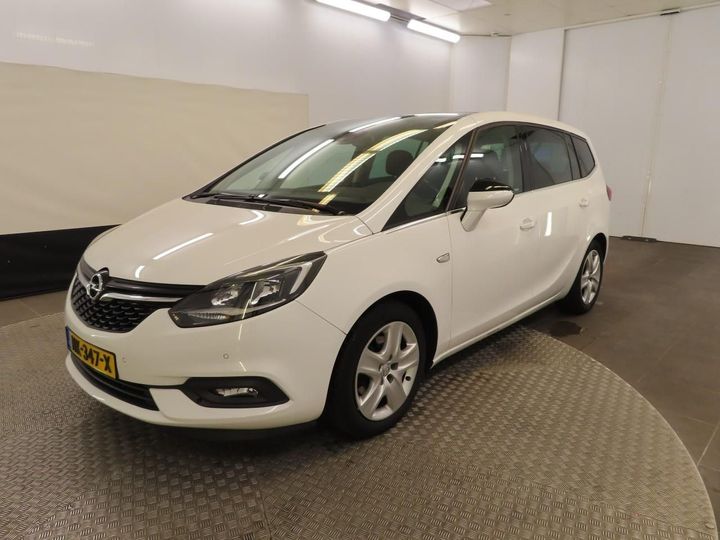 opel zafira 2017 w0lpd9ecxh1059166