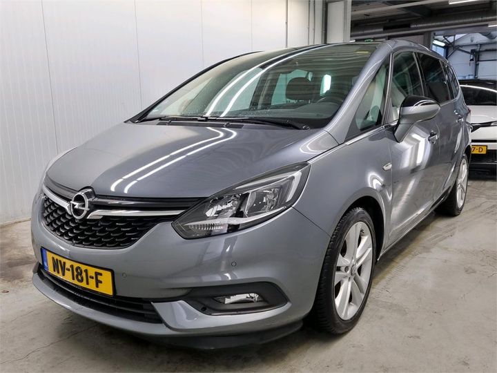 opel zafira 2017 w0lpd9ecxh1077960