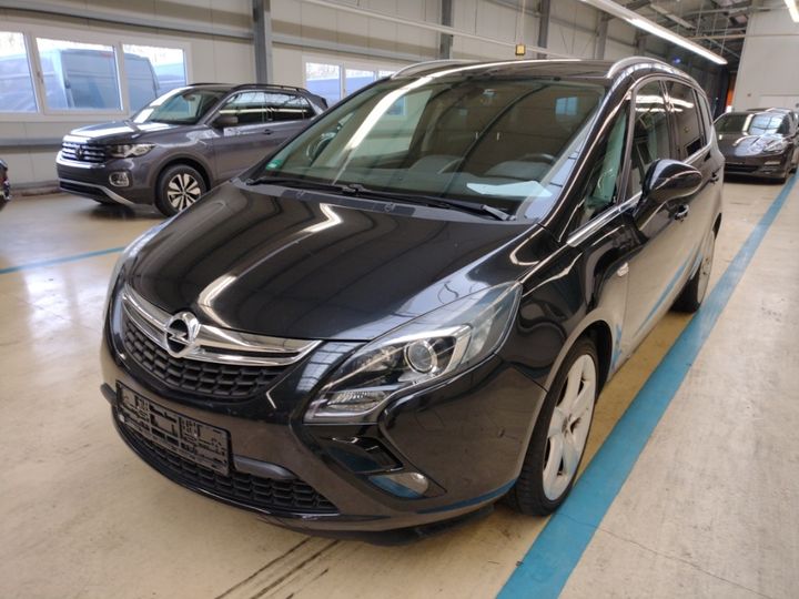 opel zafira c tourer 2011 w0lpd9em5c2027348