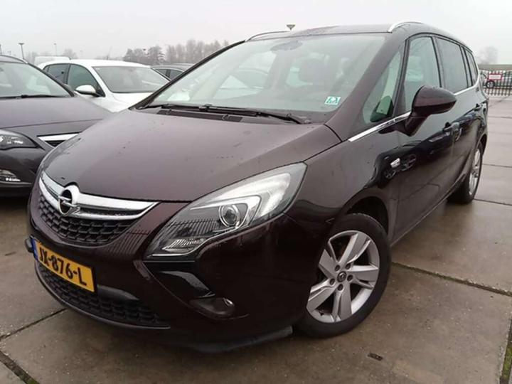 opel zafira 2016 w0lpd9eu0g1122301