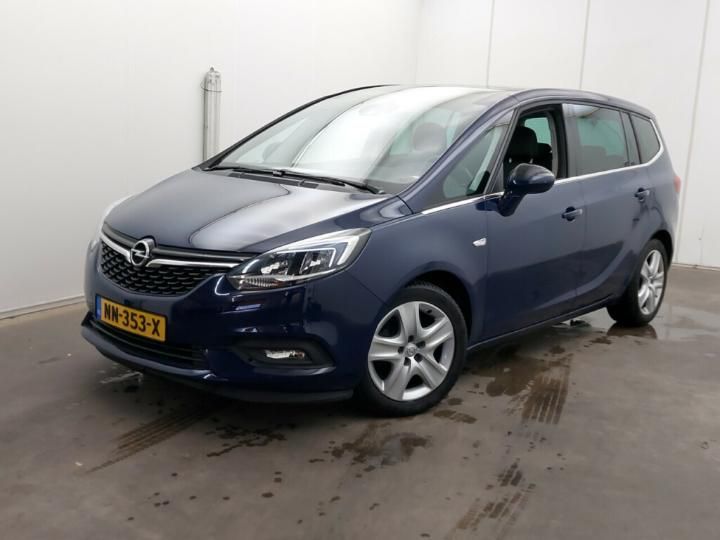 opel zafira 2017 w0lpd9eu0h1032325