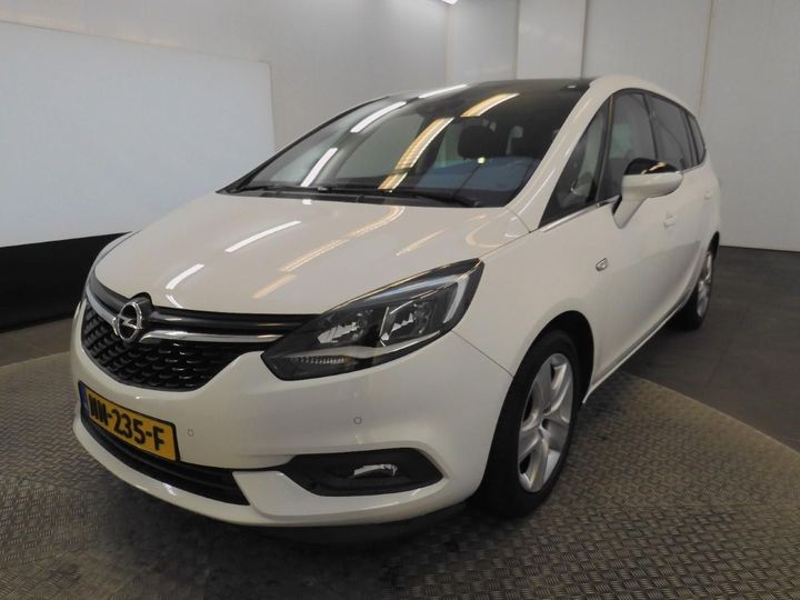 opel zafira 2017 w0lpd9eu0h1037184