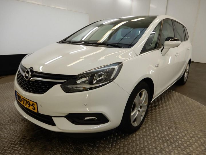 opel zafira 2017 w0lpd9eu0h1038531