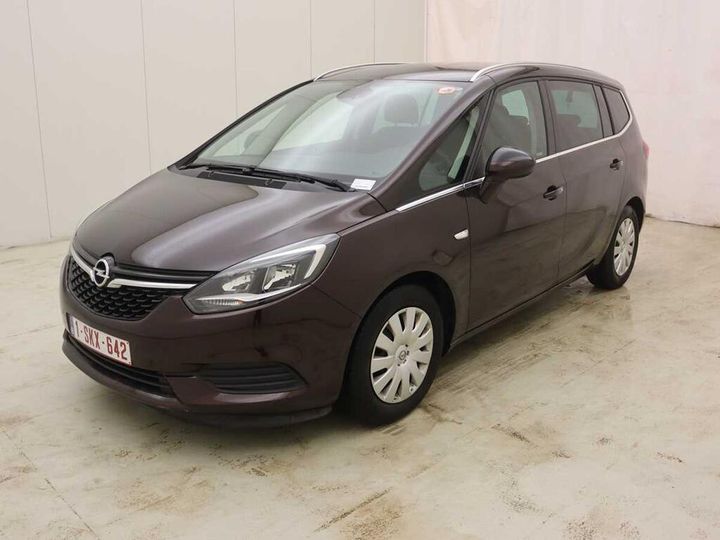 opel zafira 2017 w0lpd9eu1h1085180