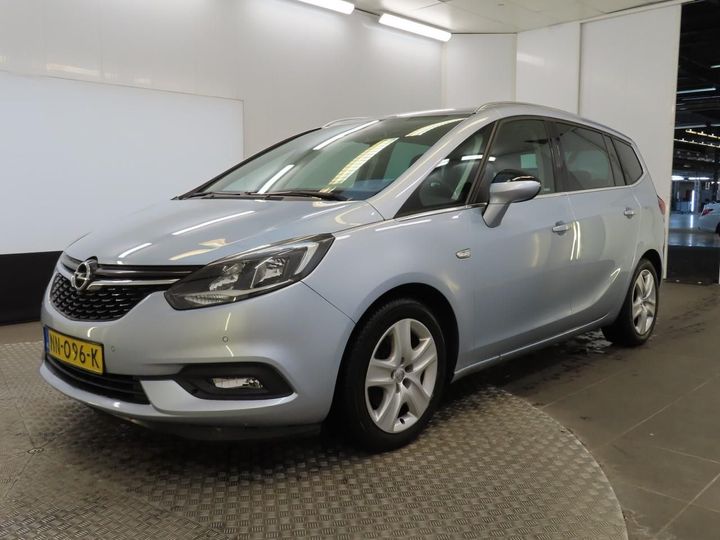 opel zafira 2017 w0lpd9eu3h1058160