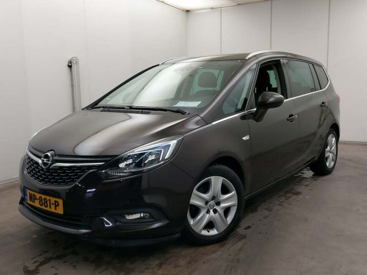 opel zafira 2017 w0lpd9eu3h1058594