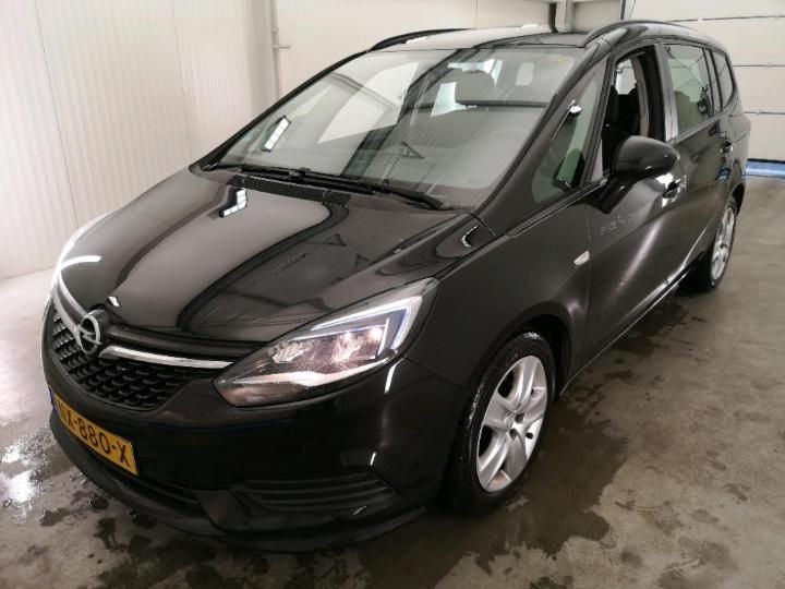 opel zafira 2017 w0lpd9eu6h1077785