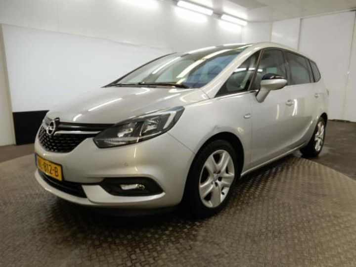 opel zafira 2017 w0lpd9eu7h1047629