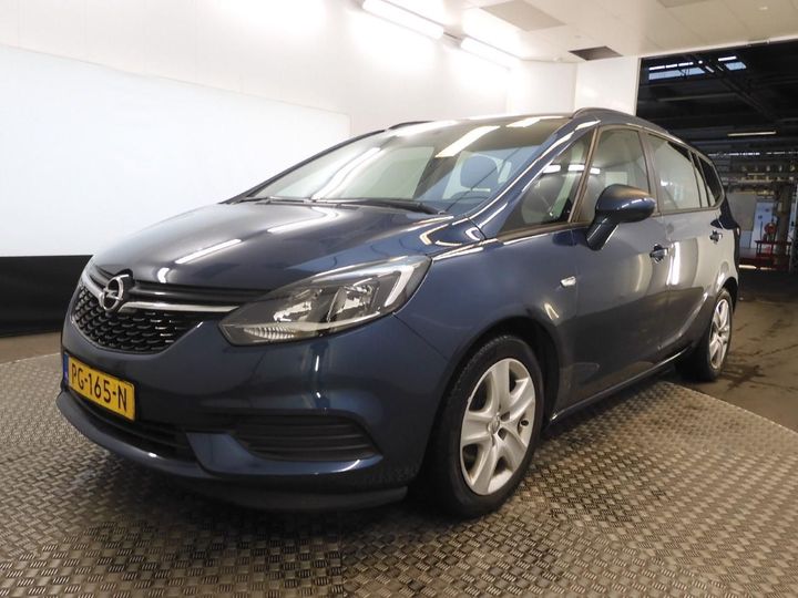 opel zafira 2017 w0lpd9eu8h1086648