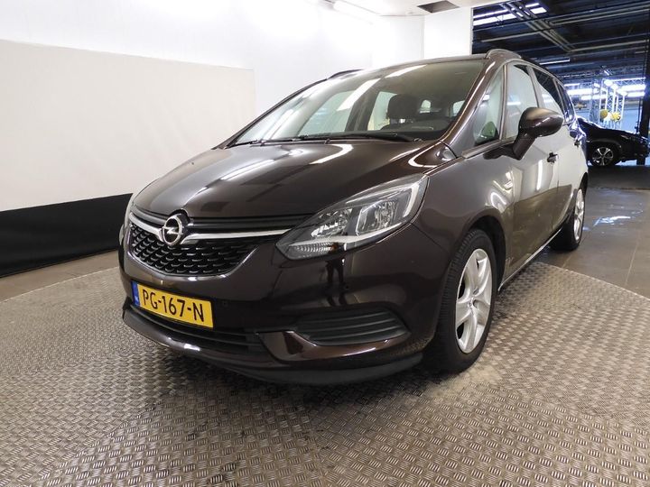 opel zafira 2017 w0lpd9eu9h1087114