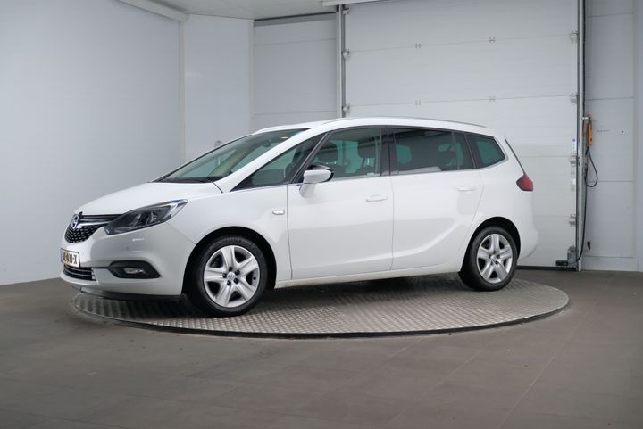 opel zafira 2017 w0lpd9euxh1037192