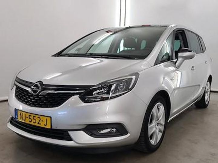 opel zafira 2017 w0lpd9euxh1049875