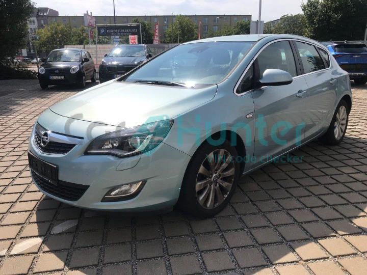 opel astra hatchback 2010 w0lpe6ed8a8087503