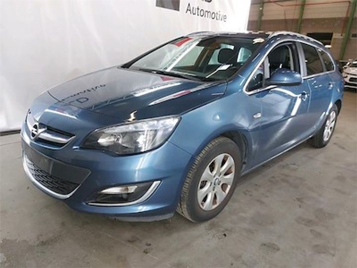 opel astra sports tourer diesel - 2013 2015 w0lpe8e60g8023963