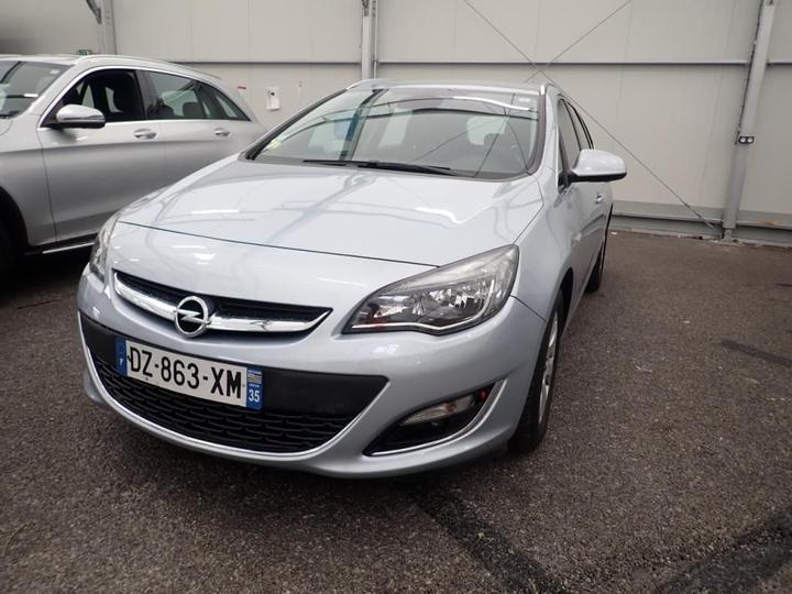 opel astra sport tourer 2016 w0lpe8e67g8049511