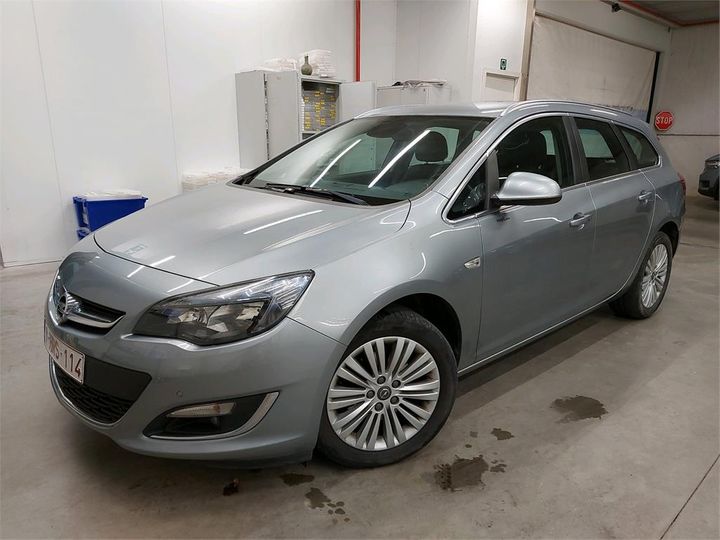 opel astra 2014 w0lpe8e6xe8072410