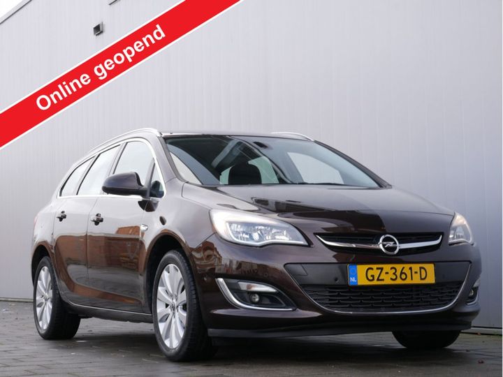 opel astra sports tourer 2014 w0lpe8ec8e8055496