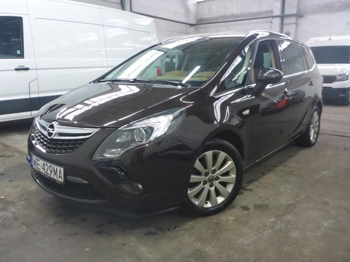 opel zafira tourer 2016 w0lpe9e30g1078160