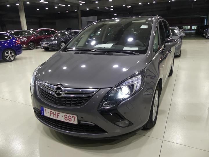 opel zafira tourer 2016 w0lpe9e30g1133979