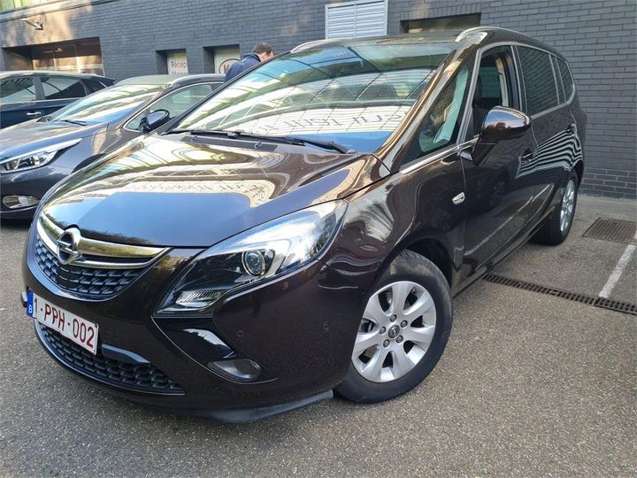 opel zafira tourer 2016 w0lpe9e31g1140813