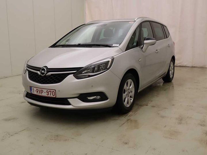 opel zafira 2017 w0lpe9e31h1059117