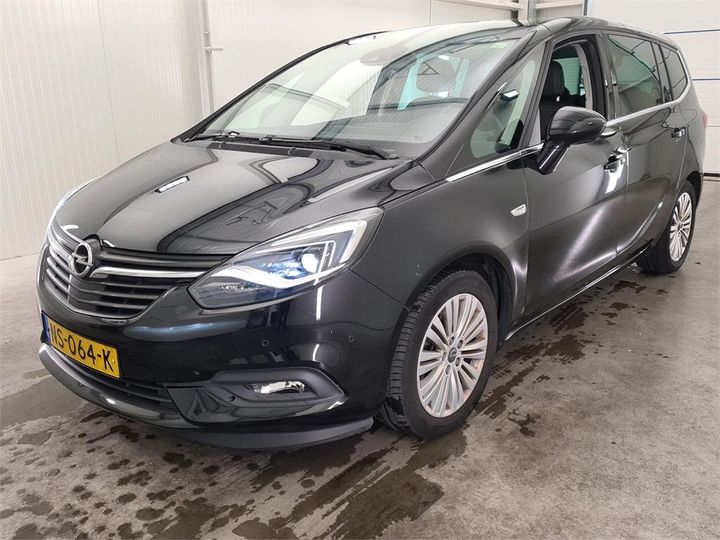 opel zafira 2017 w0lpe9e31h1075172