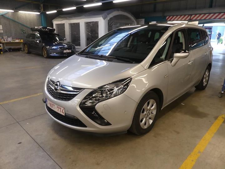 opel zafira tourer 2016 w0lpe9e32g1109490