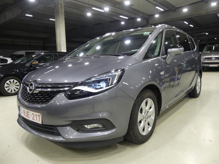 opel zafira 2017 w0lpe9e32h1039331