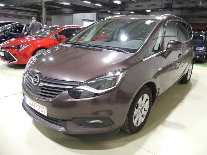 opel zafira 2017 w0lpe9e32h1074550