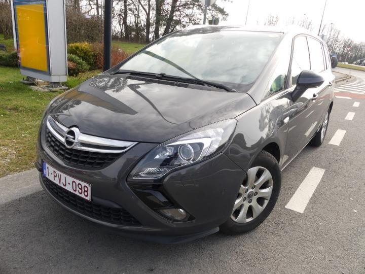 opel zafira tourer 2016 w0lpe9e33g1107957