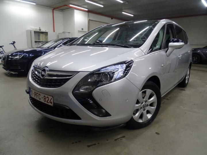 opel zafira tourer 2016 w0lpe9e33g1118599