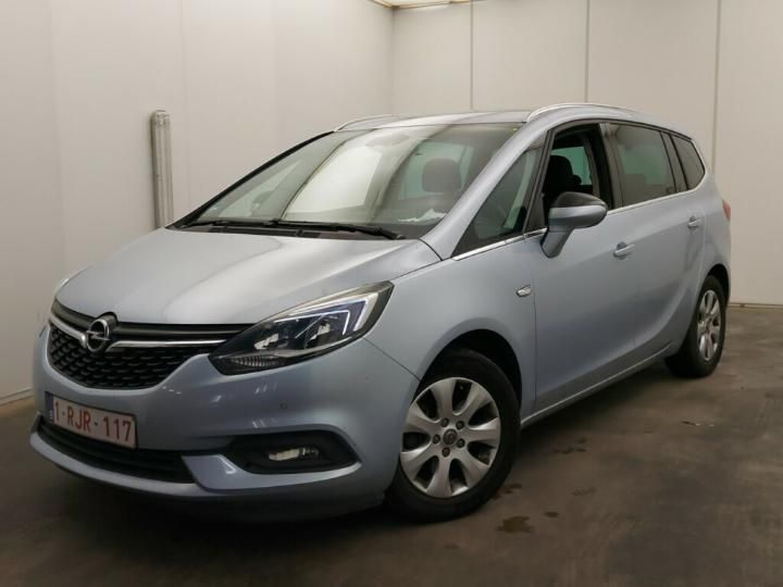 opel zafira 2017 w0lpe9e33h1030301