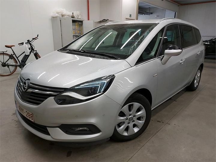 opel zafira 2017 w0lpe9e33h1038270