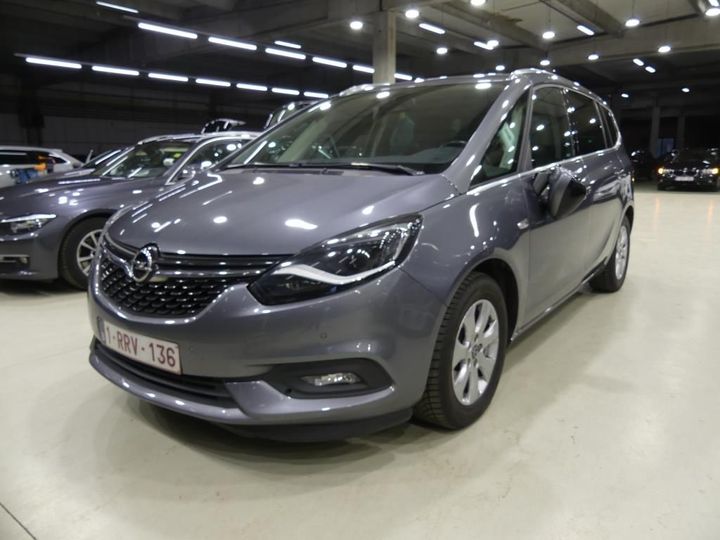 opel zafira 2017 w0lpe9e33h1051827