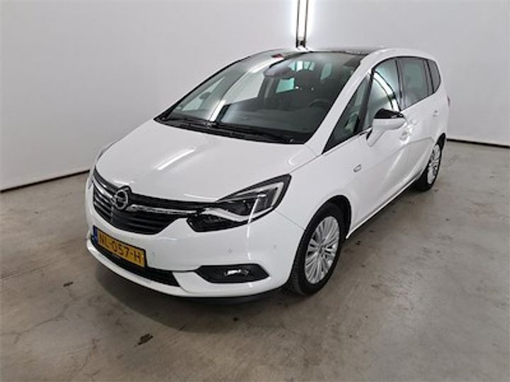 opel zafira 2017 w0lpe9e33h1058325