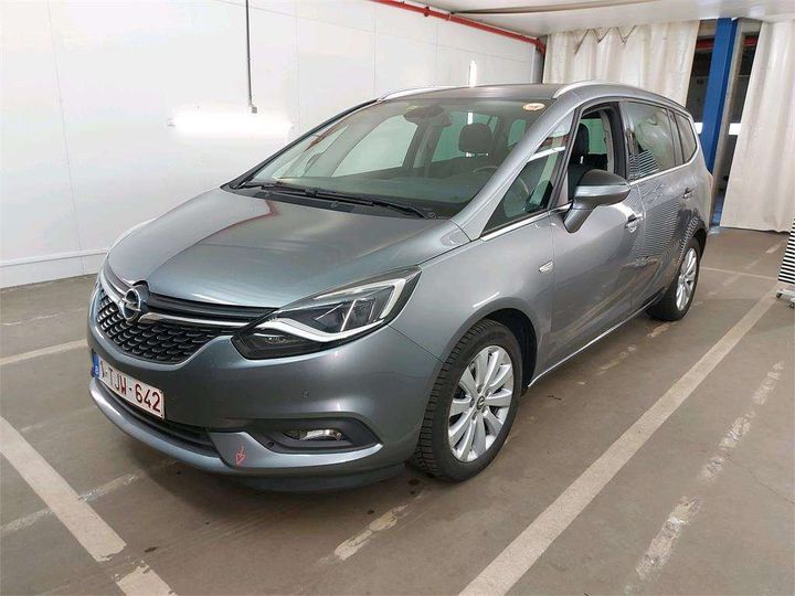 opel zafira 2017 w0lpe9e33h1089915