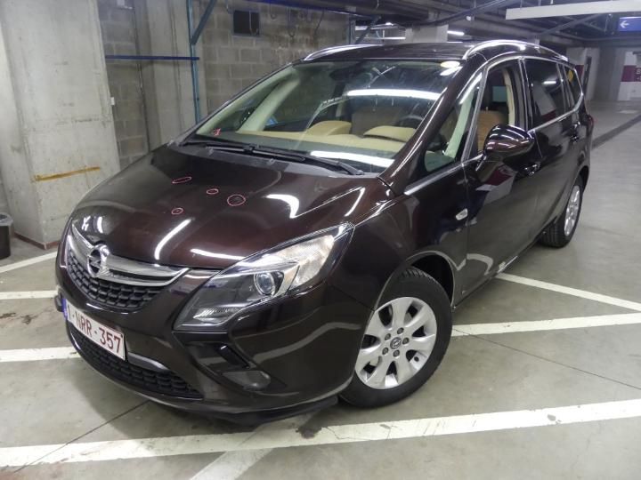 opel zafira tourer 2016 w0lpe9e34g1089839