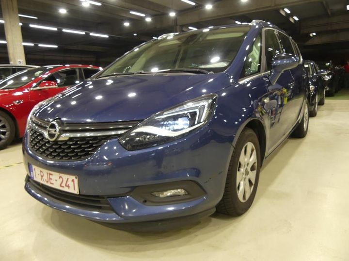 opel zafira 2017 w0lpe9e35h1038559