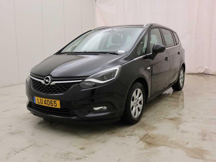 opel zafira 2017 w0lpe9e35h1066510