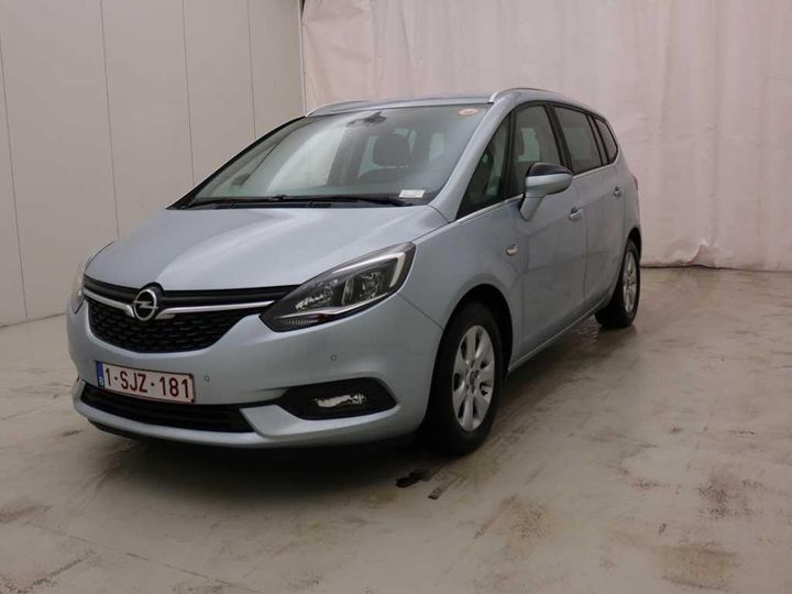 opel zafira 2017 w0lpe9e35h1079533