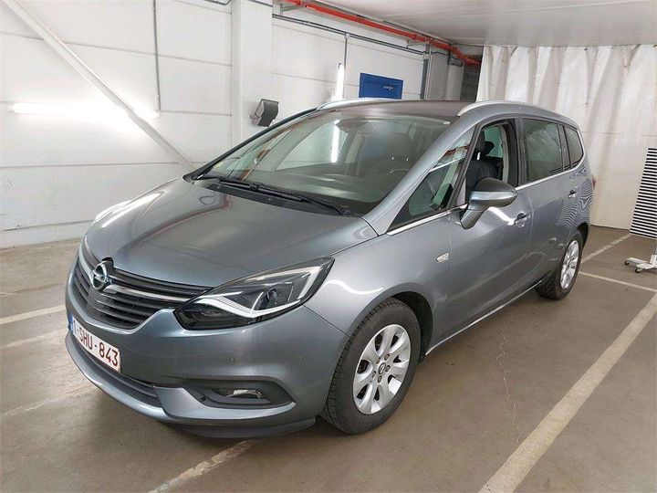 opel zafira 2017 w0lpe9e35h1081847