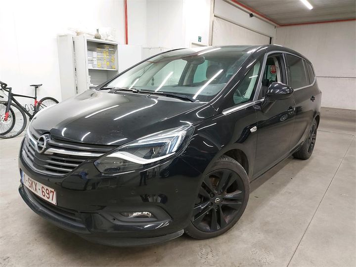 opel zafira 2017 w0lpe9e35h1084506