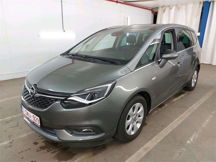 opel zafira 2017 w0lpe9e35h1084635