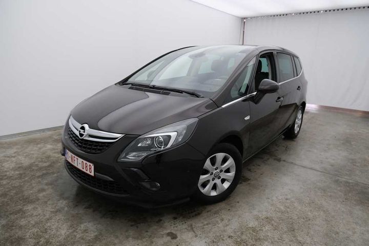 opel zafira tourer &#3911 2016 w0lpe9e36g1060696