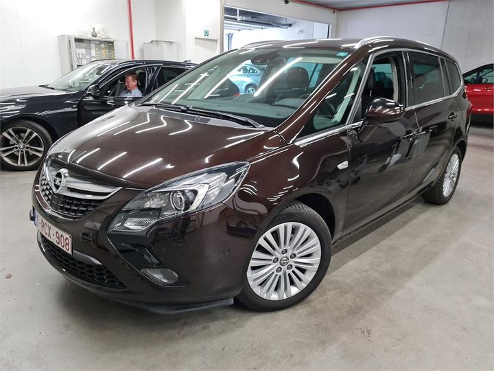 opel zafira tourer 2016 w0lpe9e36g1111842