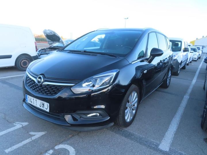 opel zafira tourer 2017 w0lpe9e36h1040174