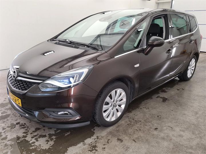 opel zafira 2017 w0lpe9e36h1078794