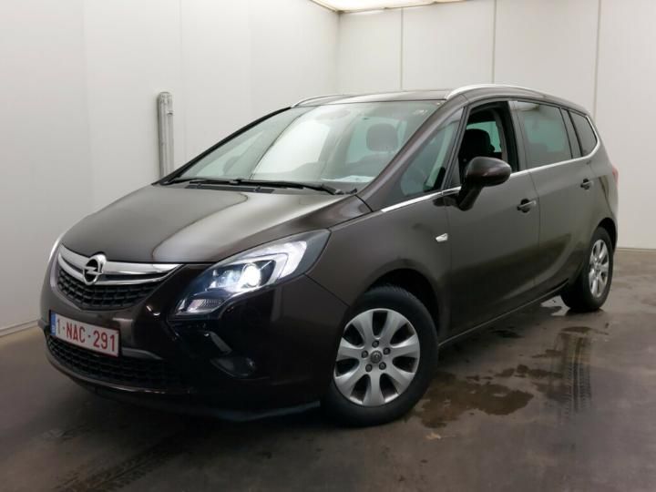 opel zafira 2016 w0lpe9e38g1022287